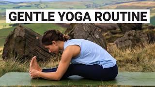 15 Min Gentle Yoga Routine To Relax & Recharge