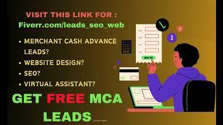 How do leads for a merchant cash advance work? #merchantcashadvance #cashadvance #loan