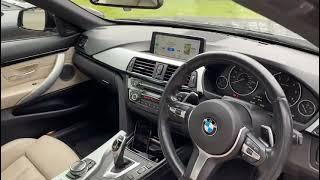 BMW 430D Convertible Apple Carplay Integration with Audio Upgrades | B&B Audioconcepts