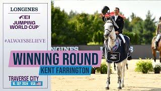 Kent Farrington and Greya couldn't be caught | Longines FEI Jumping World Cup™ 24/25 Traverse City