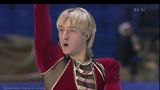 [HD] Evgeni Plushenko - "Bolero" 2000/2001 GPF - Round 1 Short Program プルシェンコ ボレロ Плющенко Болеро