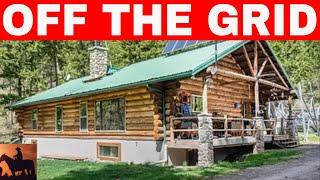 Off The Grid Houses For Sale Montana