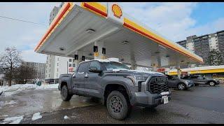 2023 Toyota Tundra Hybrid - Fuel Economy Review + Fill Up Costs