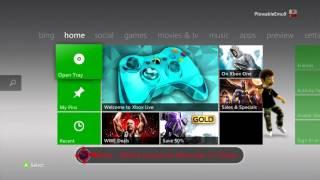 Xbox 360 Preview Dashboard 17502