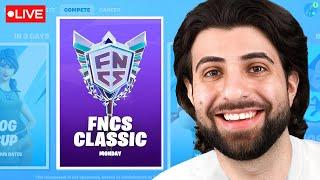  LIVE - HUGE FORTNITE MATCH (Only FNCS Champions)