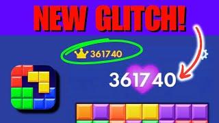 How to Do Block Blast Glitch *WORKING* (GET HIGH SCORE!) 