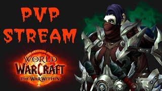 ИГРАЮ РОГОЙ PVP STREAM World of Warcraft The War Within