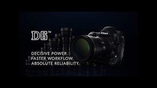 Digital SLR Camera Review - Nikon D6 FX - Format Digital SLR Camera