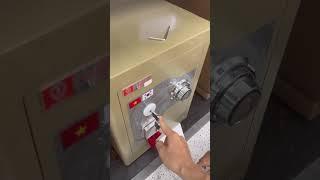 Hướng Dẫn Cách Mở Két Sắt Khóa Cơ Đổi Mã Việt Tiệp SC40DM - Chi tiết từ A-Z