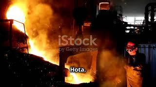 How Iron is Made #how #iron #howitsmade #howitworks #industrial #production #information #viralvideo