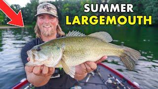 Michigan Late Summer Bass Fishing - Fishing Tips & Tricks 2022