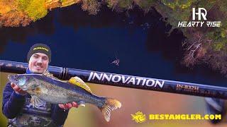 HEARTY RISE Innovation | Zander fishing in the underwater forest!