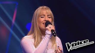 Karla Nergaard Totland | Riv i hjertet (Sondre Justad) | Blind auditions | The Voice Norway 2025