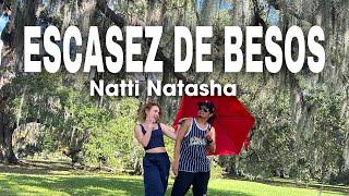 ESCASEZ DE BESOS | Natti Natasha | ZUMBA | Bachata | By: ZIN JOEL