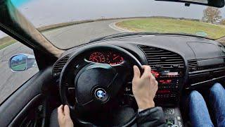 1998 E36 BMW M3 - Wet Track Day Shenanigans