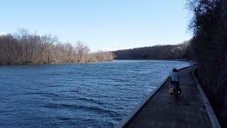 Riding A Bicycle Across America - Exploring The C&O Canal Path - Bicycle Touring Maryland