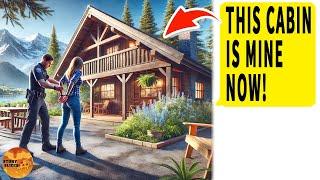 POLICE OFFICER! THIS NEIGHBOR KAREN THINKS SHE OWNS MY MOUNTAIN CABIN! Calls 911 on Me