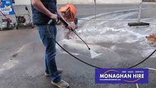 Kränzle 626010 Therm CA11/130 Hot water High-Pressure cleaner with reel available at Monaghan Hire!