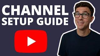 How to Create a YouTube Channel 2023 (Step-by-Step Setup Tutorial)