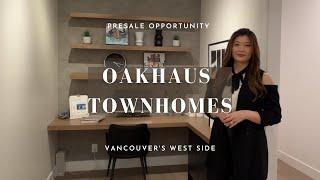 Oakhaus Townhomes by Everglade Development