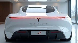 "2025 Tesla Model Z: A Revolutionary Step in Electric Vehicles"