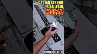 CAT lampu strobo SMOKE BLACK biar lebih sangarrrr #modifikasi_new_carry #newcarry #pickup_modifikasi