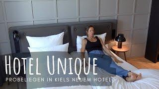 Hotel unique - wir waren zu Besuch in Kiels neuem Hotel