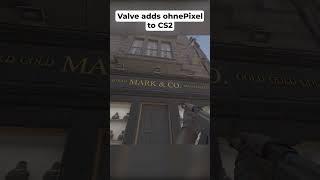 valve adds ohnepixel to CS2