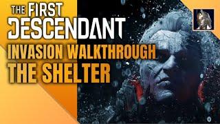 The Shelter Invasion Gley Walkthrough Gameplay - The First Descendant