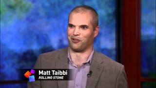 Bill Moyers, Matt Taibbi and Yves Smith on Big Banks