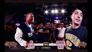 FlipTop - Goriong Talas vs JR Zero