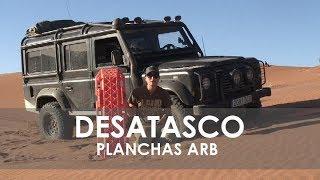 Equipo de rescate 4x4: planchas de arena o desatasco Bulltrax de ARB  Offroad Recovery boards