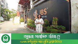 Almost Ready Flat for Sale in Bashundhara R/A | 2135 sft | বসুন্ধরায় প্রায় রেডি ফ্ল্যাট বিক্রয়