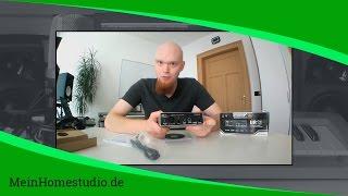 Welches Interface brauche ich für mein Homestudio? | MeinHomestudio.de | Home Studio einrichten