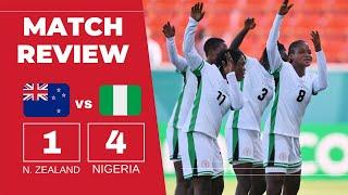 New Zealand vs Nigeria 1-4 | Match Review and Reaction | U17 Women’s World Cup