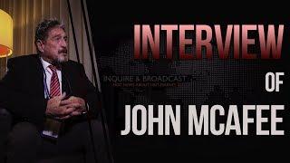 John McAfee about crypto: Banks will disappear, and they know this