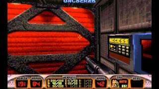 Duke Nukem 3D Episode 1 Playthrough 100% Secrets