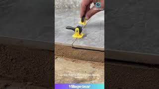 The Secret to PERFECT Tiles Every Time?! This Tool is MAGIC! #tilehack #diy #constructionhacks