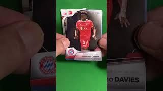 Alphonso Davies autograph/75 from 2022-23 Topps Chrome Bundesliga  #BUNDESLIGA #toppschrome