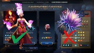 DOTA 2/TRY THIS METHOD 100% GET FREE ARCANA IN CANDYSHOP CRAVAN/PART 2 #dota2 #dotawtf #crownfall