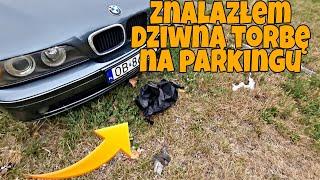 Znalazłem dziwną Torbę na Parkingu! Co gubią ludzie w pośpiechu?