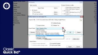Quick Bid : Exports - Bid Exports