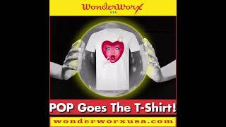 Welcome to Wonderworx - the Coolest T-Shirts on Earth!