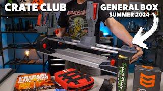 HUGE Crate Club Tactical Survival Box: Summer 2024 General Box (Knives, Duffle Bag & More!)