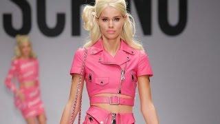 Moschino Spring Summer 2015 Milan Fashion Week MFW Fashion Show