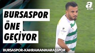 GOL Mücahit Can Akçay Bursaspor 1-0 Kahramanmaraşspor | Nesine 3. Lig / 13.10.2024