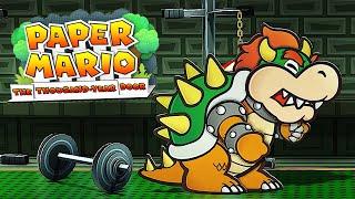 Paper Mario: The Thousand-Year Door SWITCH - All Bowser Gameplay Scenes (HD)