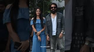 yash with srinidhi shetty status 