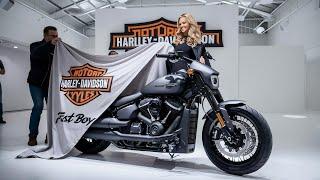 KING is BACK//2025 Harley-Davidson Fast Boy – The Ultimate Cruiser Experience