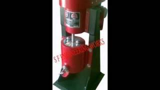 BEAD MILL, BEED MILL, BATCH TYPE SAND MILL. FROM S F ENGINEERING WORKS.